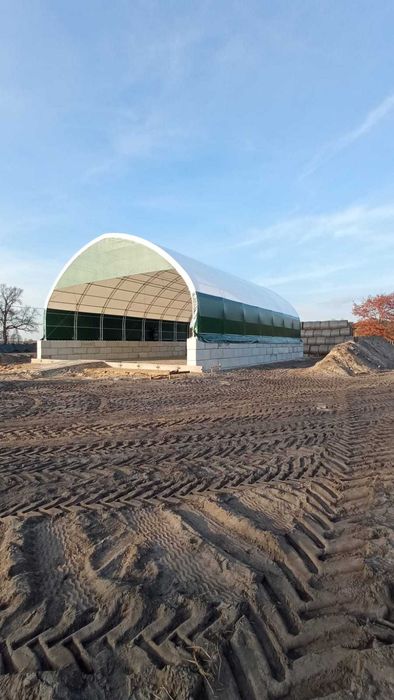 Oryginalne HaleNaBale.pl hala 15m x 30m o dowolnym przeznaczeniu