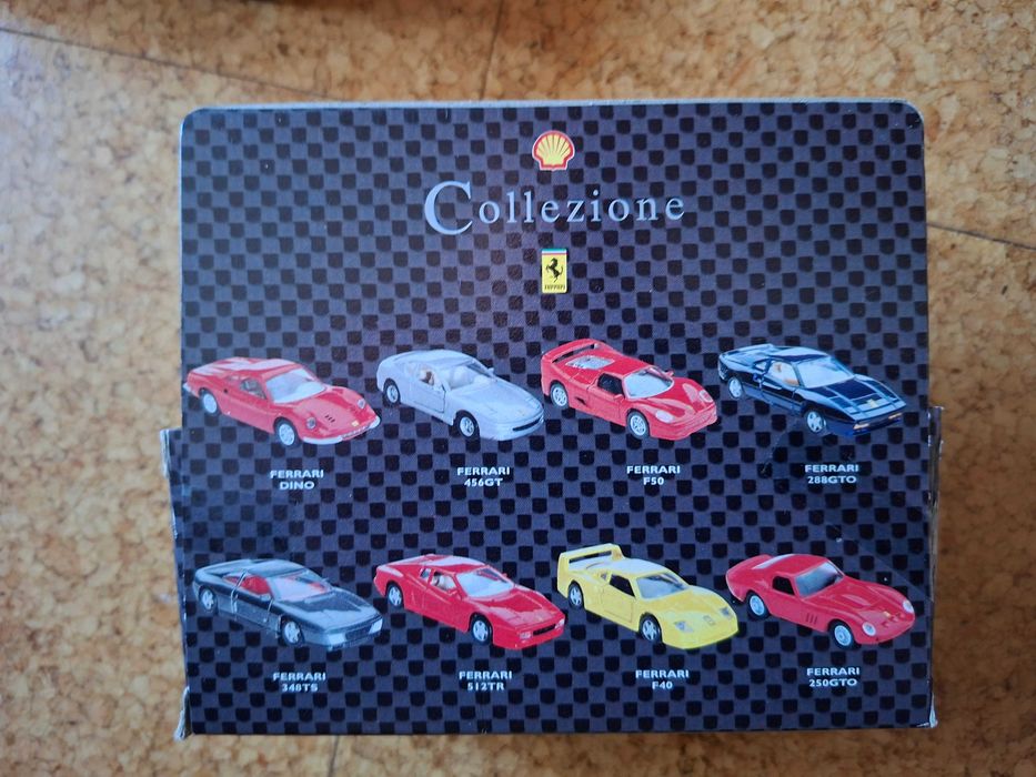 Miniaturas FERRARI