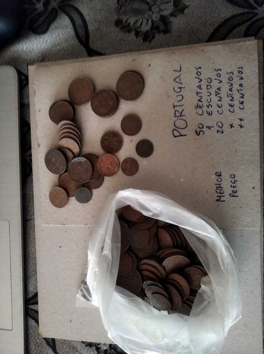 MOEADAS PORTUGUESAS E ESTRANJEIRAS