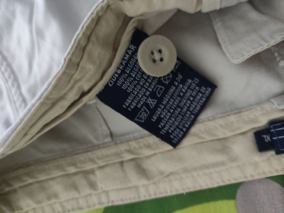 Calças Cargo Quebramar - XL