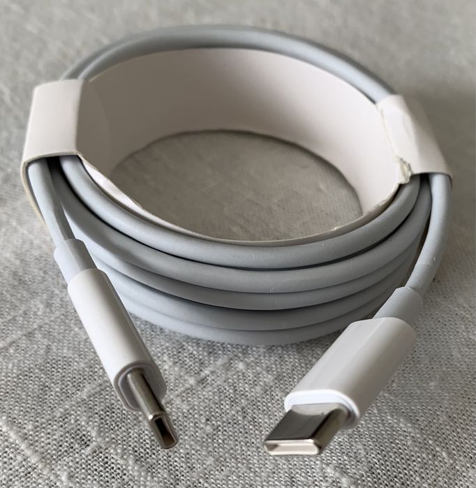 Cabo USB Type C para Type C de 100w