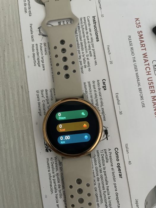 Smartwatch damski
