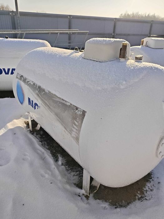 Butla  na gaz zbiornik 2700l