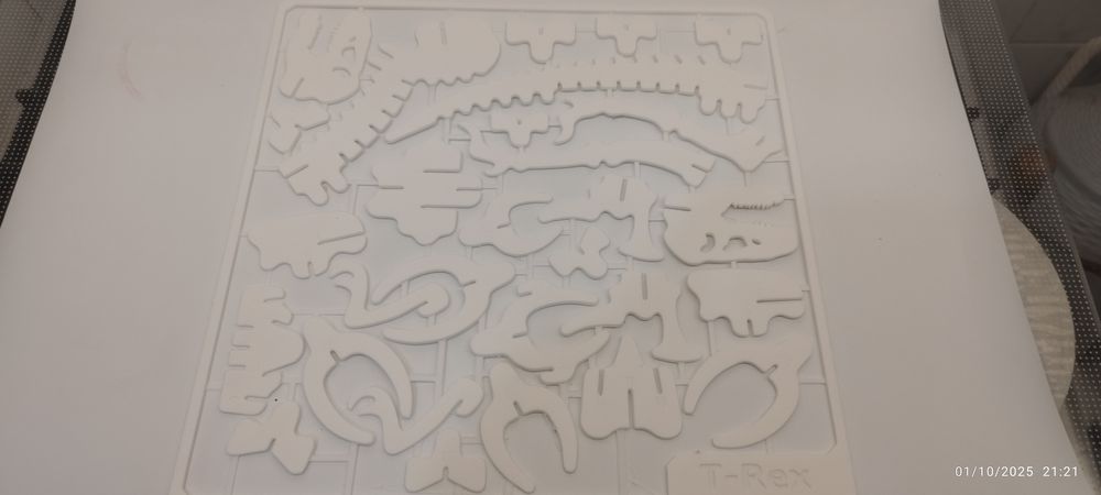 Puzzle 3d dinossauro T-rex434321182164275204