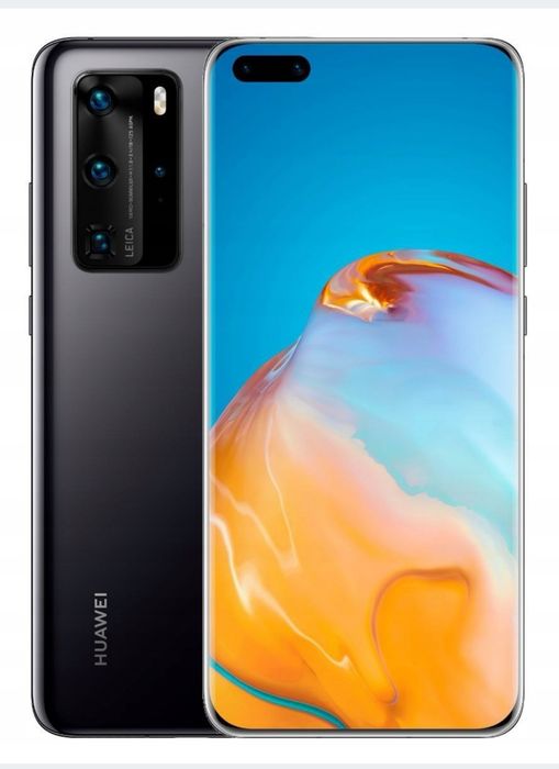 Huawei P40 Pro 256GB DualSim  5G smartfon czarny  jak Nowy