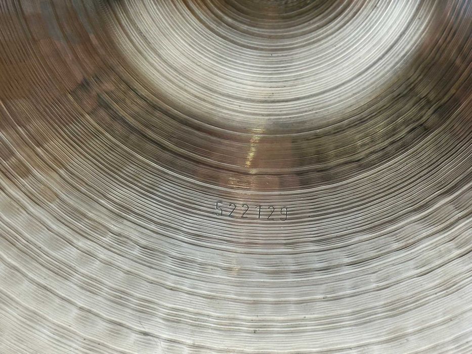 Paiste 2002 Sound Edge Black Label Hi-Hat 15" Vintage - Bonham 1975' - 1140/1117g.