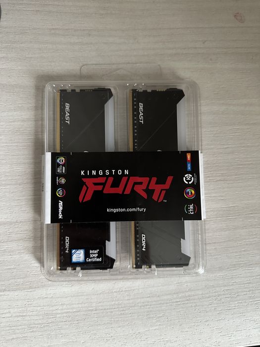 kingston fury beast ddr4 - Компьютеры и комплектующие в Киев - OLX.ua