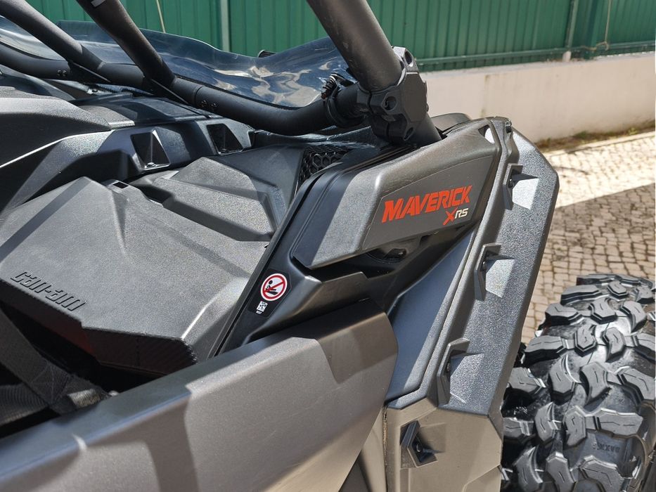 Vendo Can-Am Maverick X3 XRS Turbo RR Smart Shox