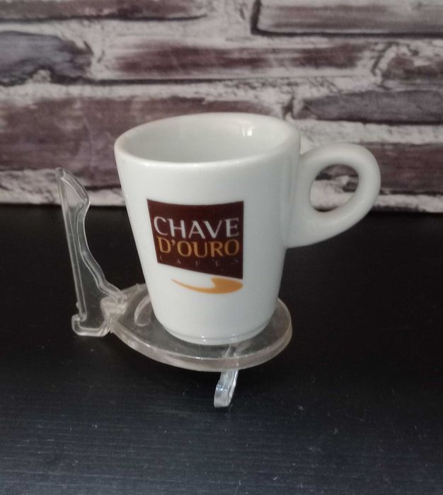 Chávena Café c/ Piris Chave D´Ouro Comemoração Prato da Casa 2014
