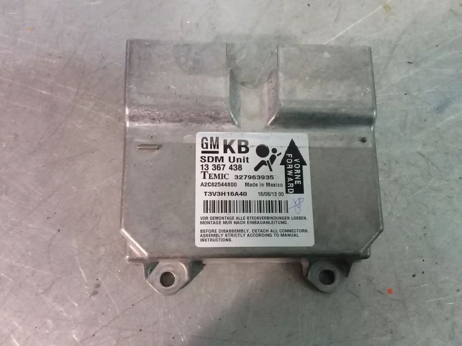 CENTRALINA DO AIRBAG OPEL CORSA D 13367438