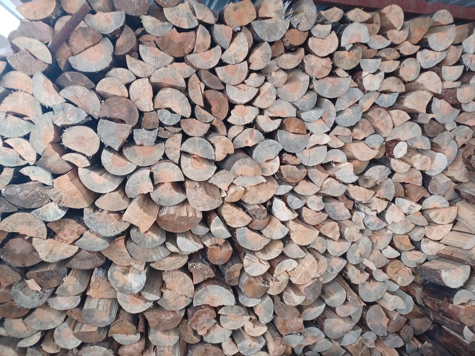 Drzewo opałowe suche