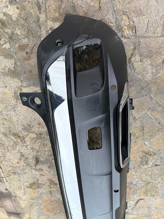 Задній бампер Peugeot 3008 II 17-23 Задній бампер Пежо 3008 2  2022