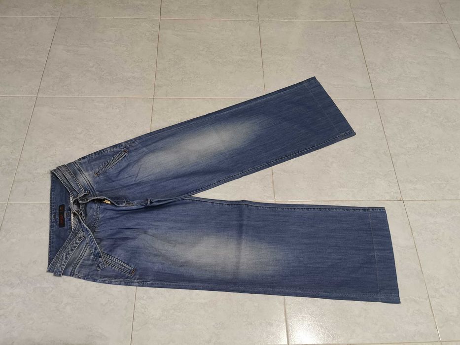 Calças de ganga WIDE LEG da Salsa