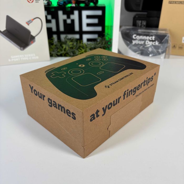Геймпад Steam Controller Новий Valve Стім Контролер Геймпад стім дек