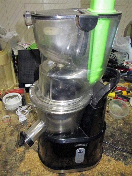 processador de sumos semi-industrial /outras máquinas