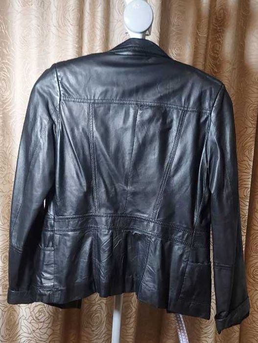 Піджак шкіряний (жіночий)