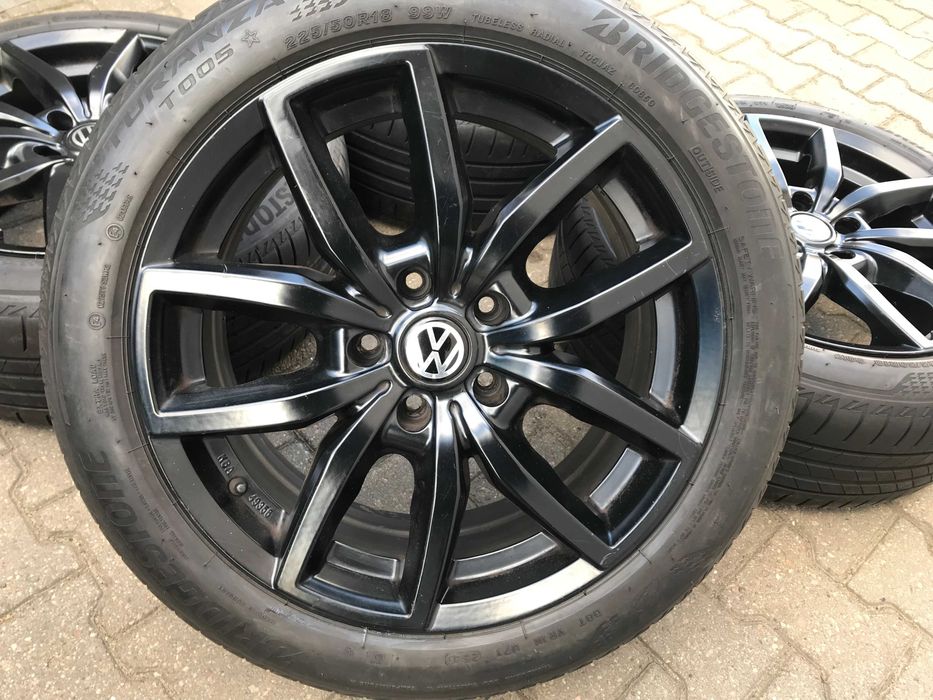 Koła 18 MAM VW T5 T6 Multivan Caravelle Transporter 8,5Jx18 ET45 5x120