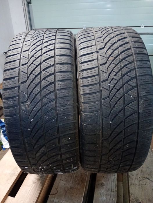 Opony zimowe wielosezonowe R17