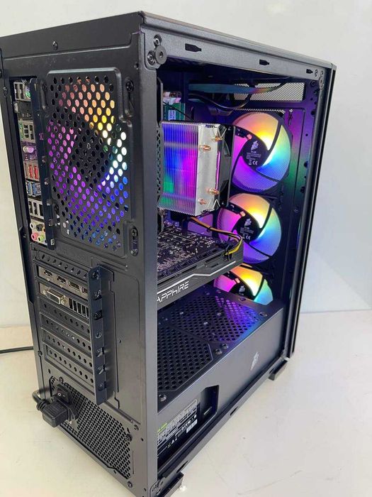 Ігровий ПК i5 6500/RX 580 8gb/16gb RAM/240 SSD Игровой компьютер