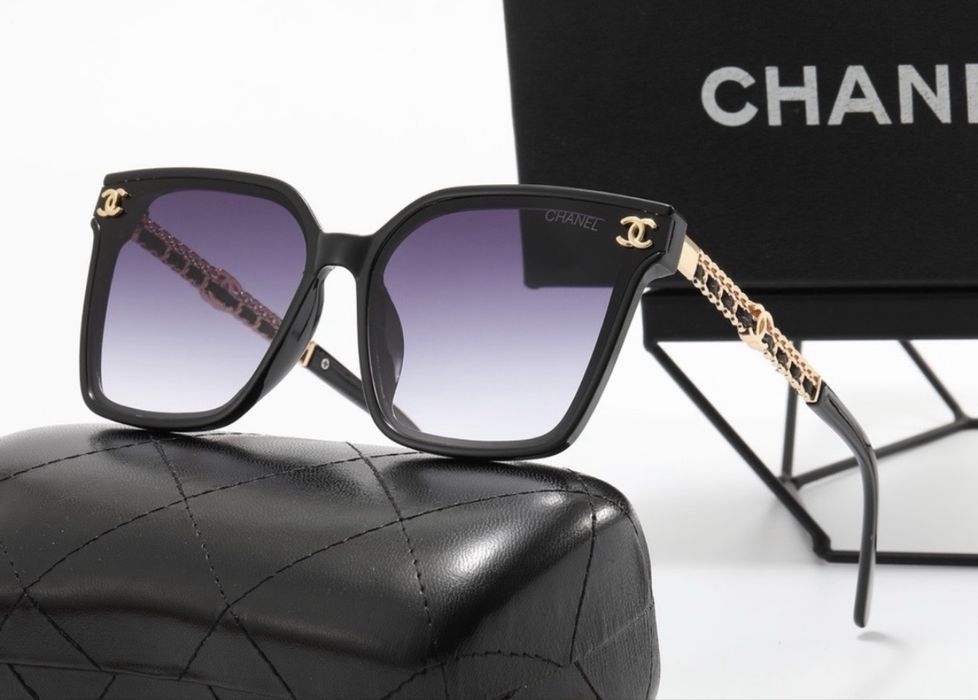 Okulary przeciwsłoneczne Chanel