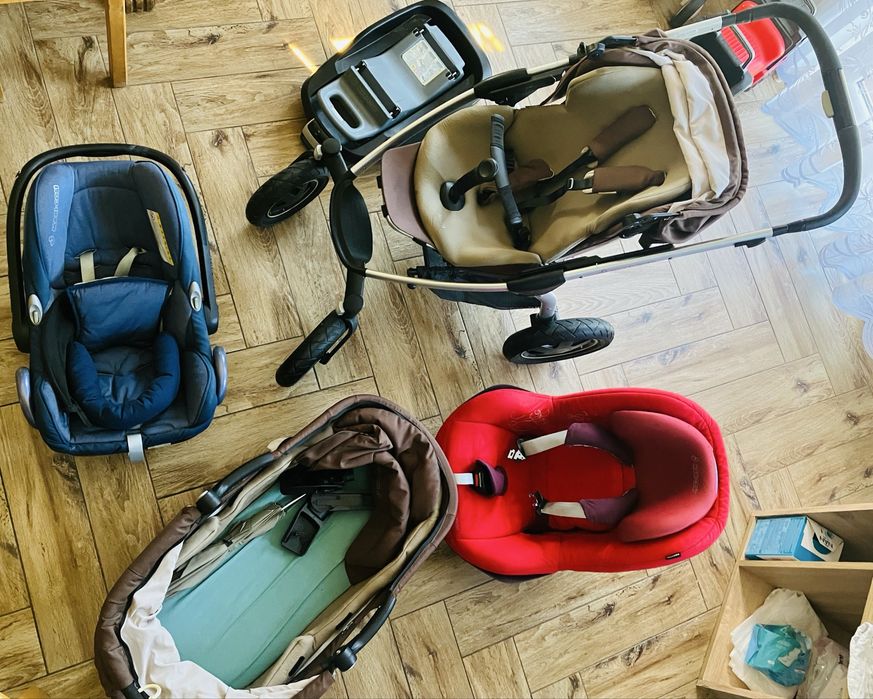 Zestaw wózek Maxi Cosi