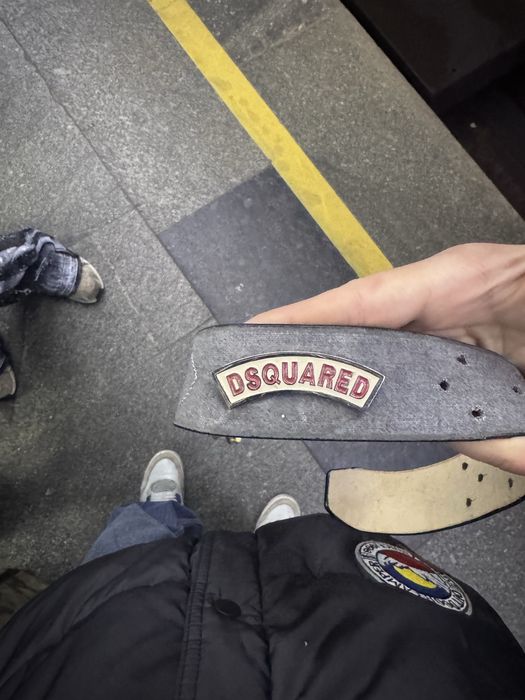 Ремень dsQuared.