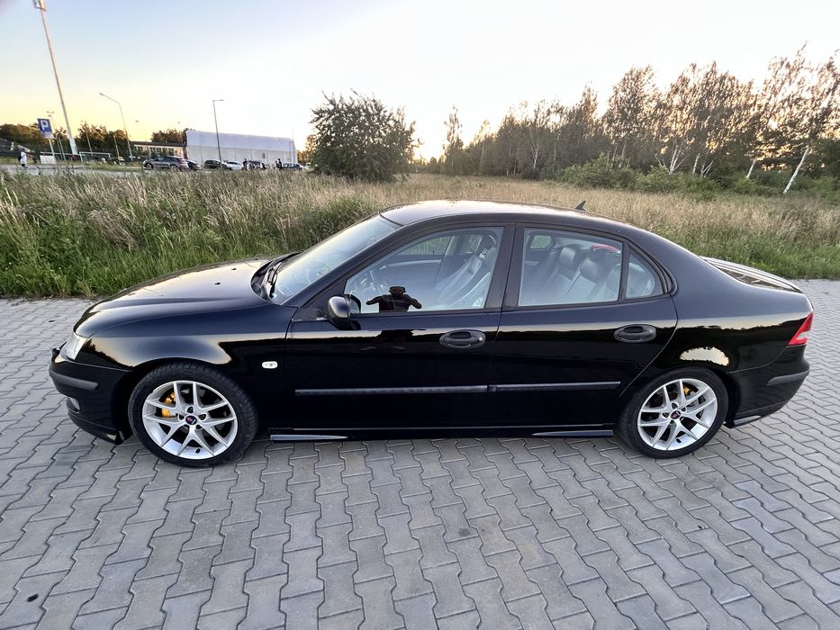 saab 9-3 aero !!