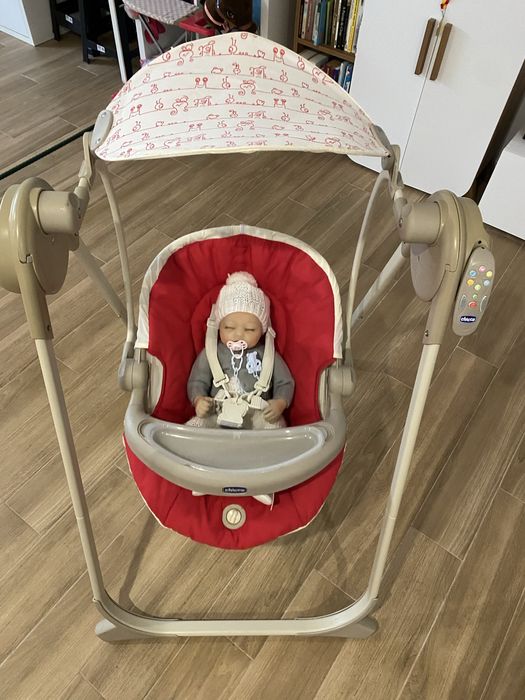 Baloiço bebe chicco