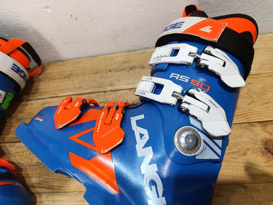 Nr 1278 Buty narciarskie dziecięce Lange Rs 90 S.C 22.5 cm