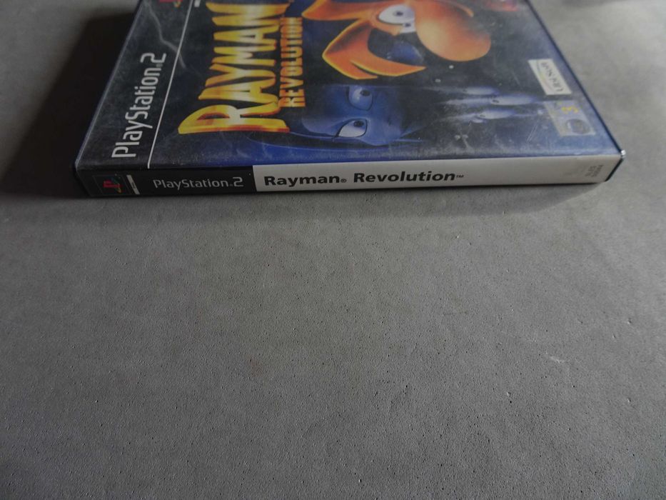 Jogo Playstation 2 - Rayman Revolution