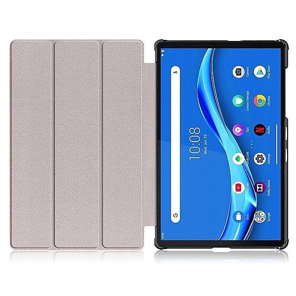 Etui do Lenovo Tab M10/2nd gen 10.1 Rose Gold + Szkło