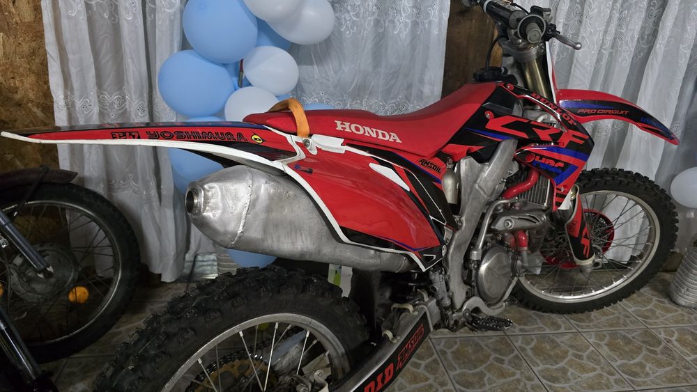 Crf450r  2014 injetada