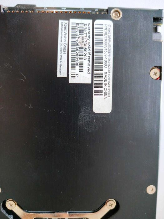 Gigabyte GeForce GTX 1060 WindForce II OC 6GB GDDR5 używana