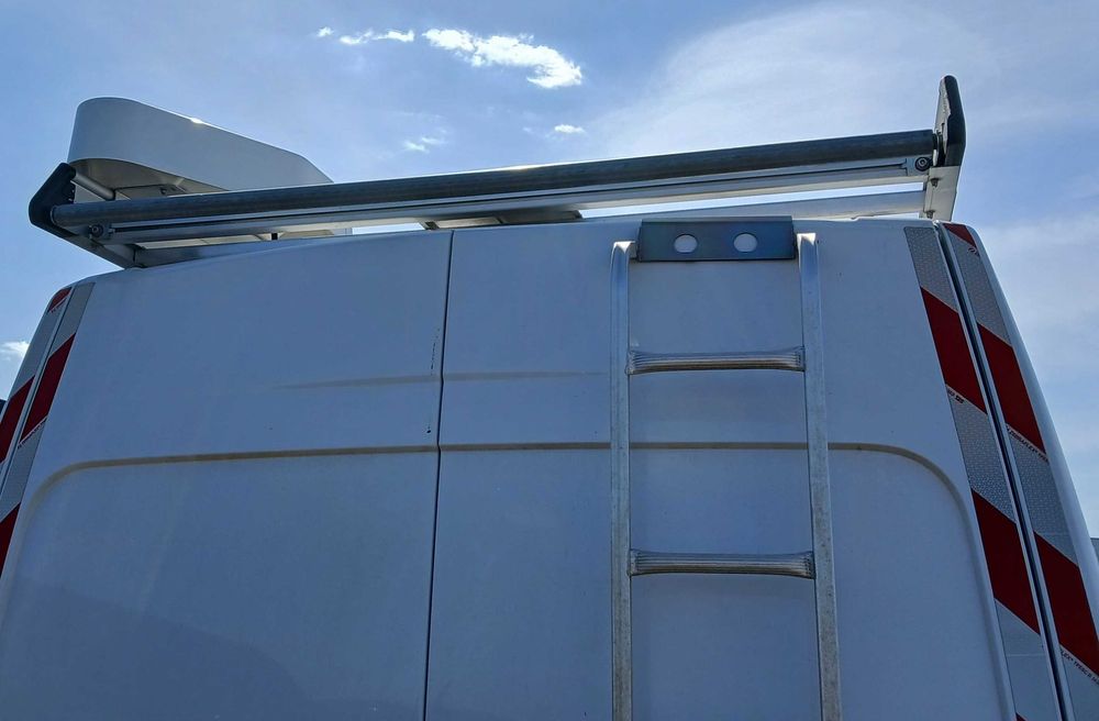 Renault Master / Opel Movano - Oryginalny bagażnik dachowy - aluminiowy