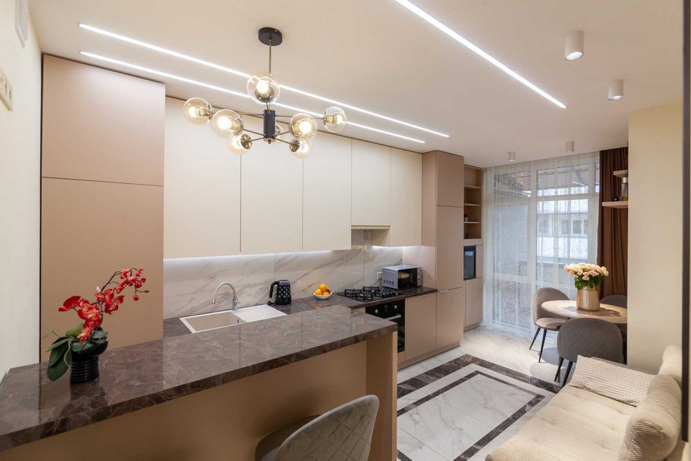 Апартаменти у новобудові з балконом