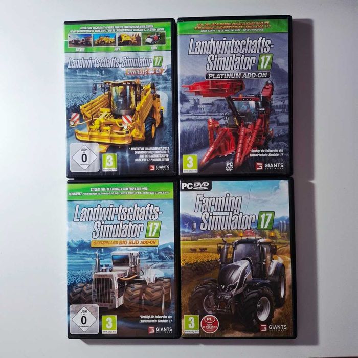 Farming Simulator 2017 Pakiet Rolnika