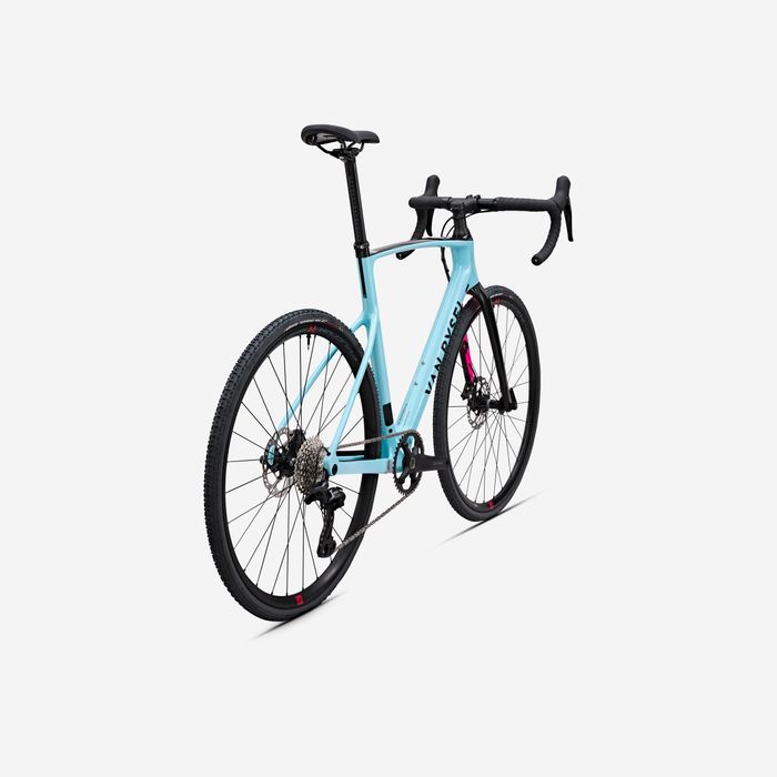 BICICLETA DE CICLOCROSS RCX 2 SHIMANO GRX 12S AZUL-CLARO
