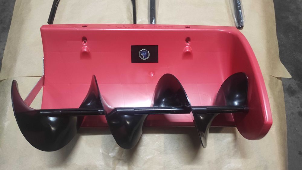 Łopata Zgarniacz Pług z Wirnikiem do Śniegu Śnieg Snow Plow