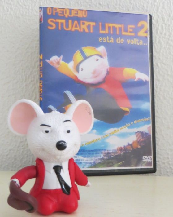 Mouse Character + DVD Offer with the Movie Stuart Little 264739924030466121