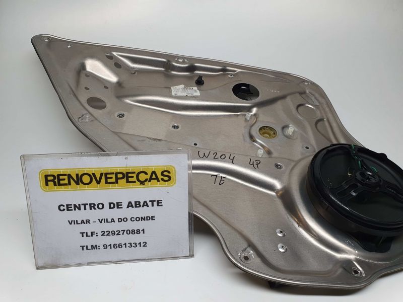 Elevador vidros trás esquerdo MERCEDES-BENZ Classe C (W204)