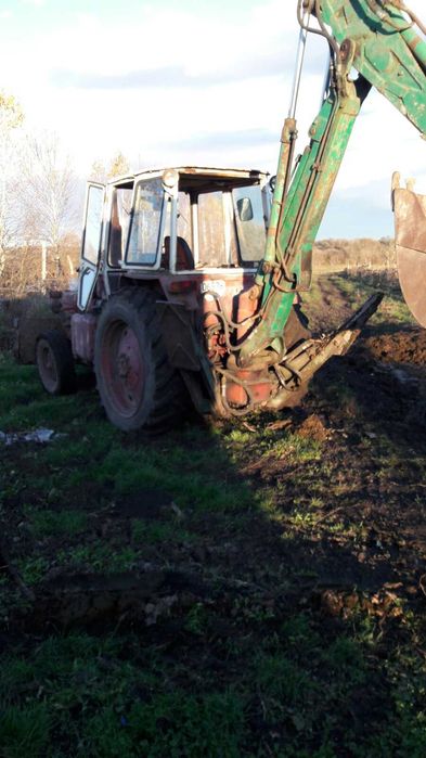 ЕО 2621. Екскаватор.