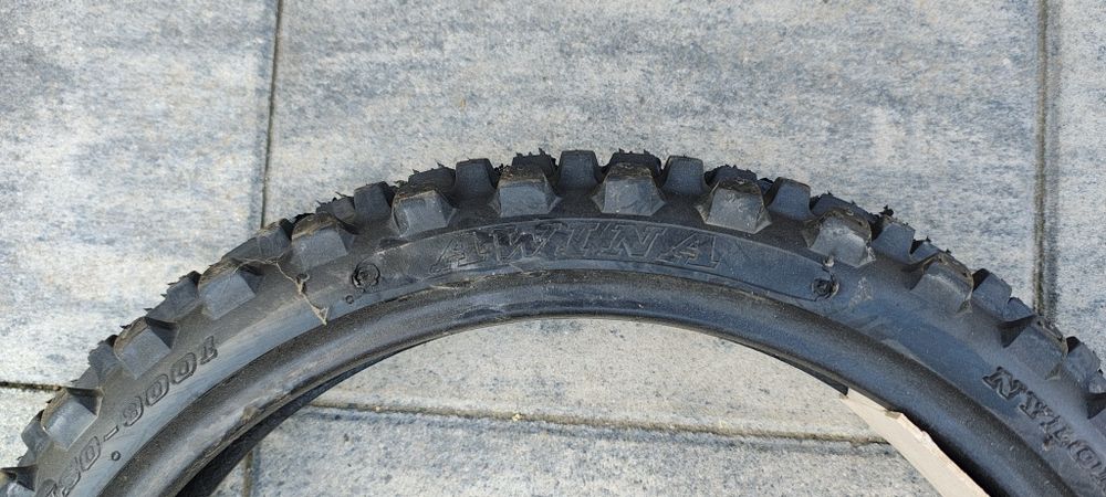 Nowa opona 60/100-14 chiński cross enduro