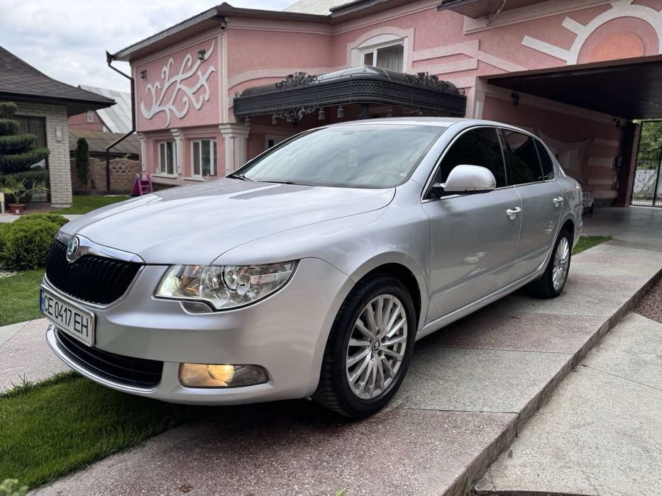 Skoda Superb 2009