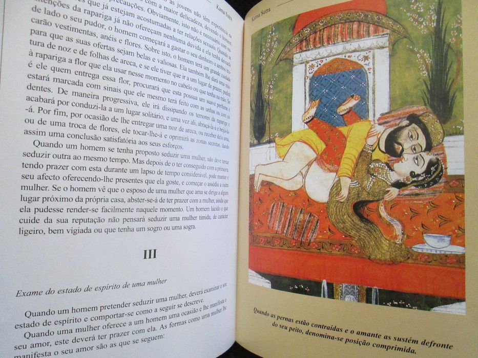 Kama Sutra, edição especial ilustrada, como novo