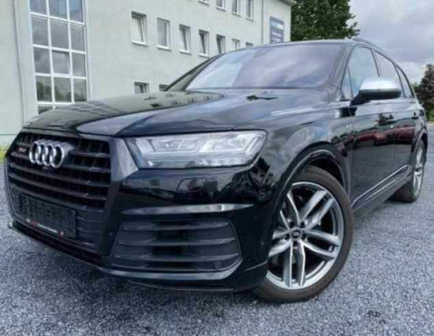 Audi Q7 4m 4l рестайлінг капот розборка, б/у запчастини