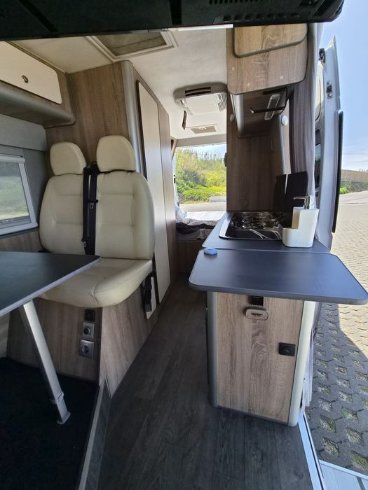 Autocaravana Citroën jumper fiat ducato  peugeot boxer
