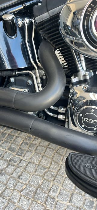 Vance & Hines  Big Radius Harley Davidson