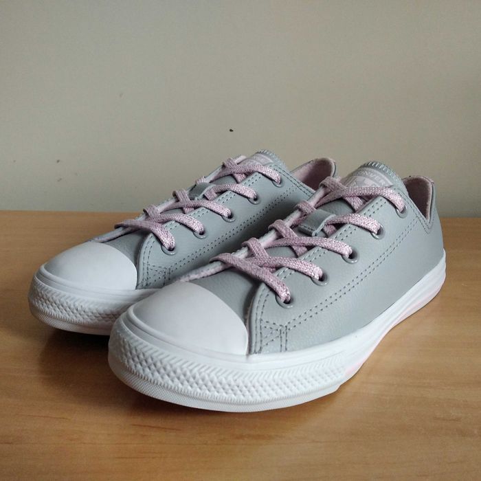 Tenisówki  półtrampki CONVERSE skóra naturalna roz.eu-35.5