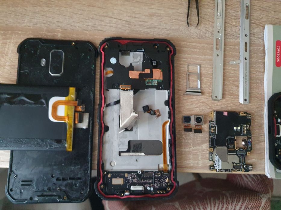 Стекло камери blacview