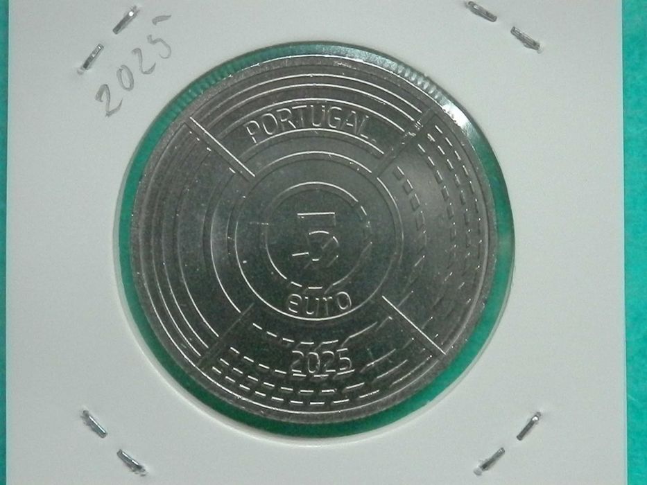 1393 - Euro: 5,00€ UNC 2025 Farol-Cabo S. Vicente, por 6,50